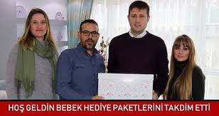 BAŞKANIMIZ AKAY’DAN ÖZKAN VE KELEŞ AİLELERİNE HOŞGELDİN BEBEK ZİYARETİ